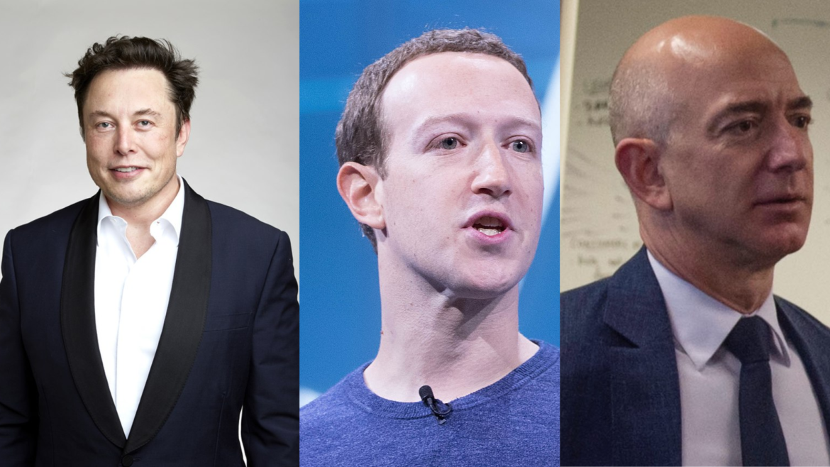 Alerte Les Milliardaires De La Tech Ont Perdu Près D Un Demi Billion