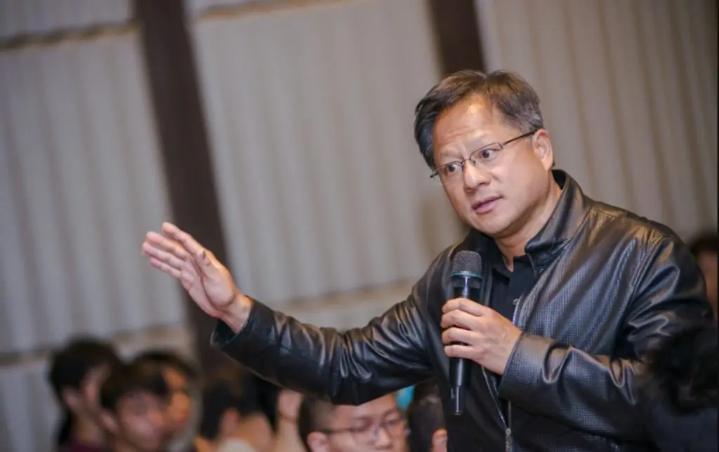 Leçons Jensen Huang