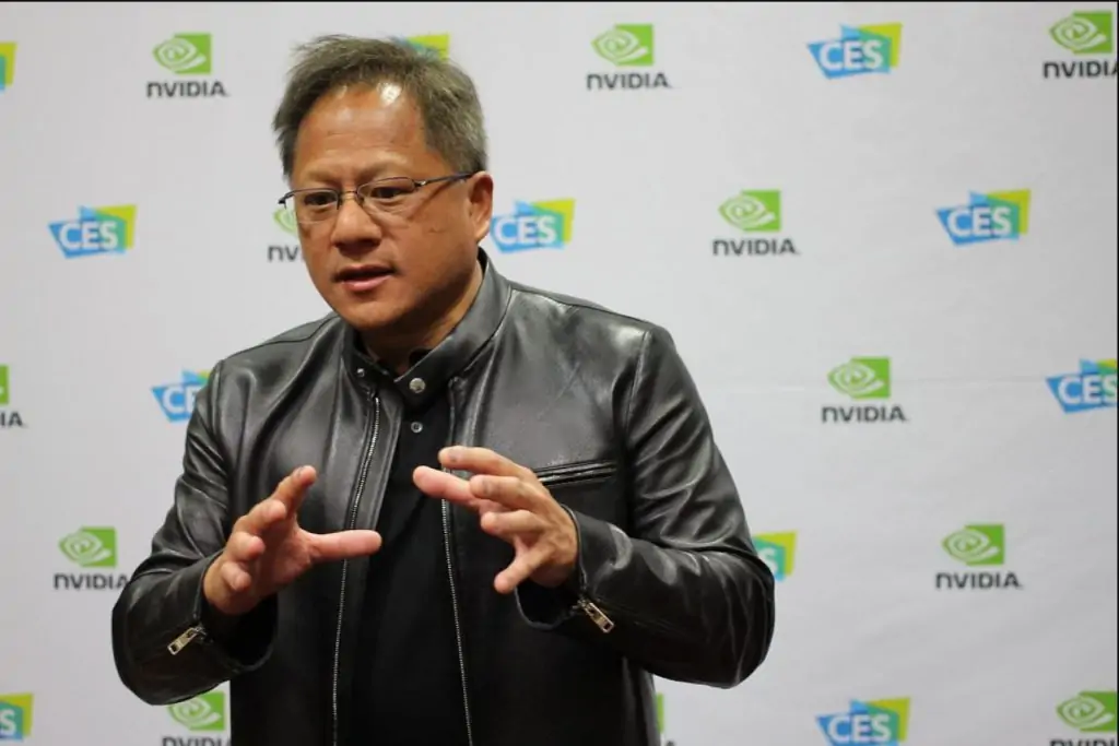 Jensen Huang IA